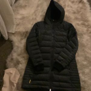 Like new Lole puffer Long jacket